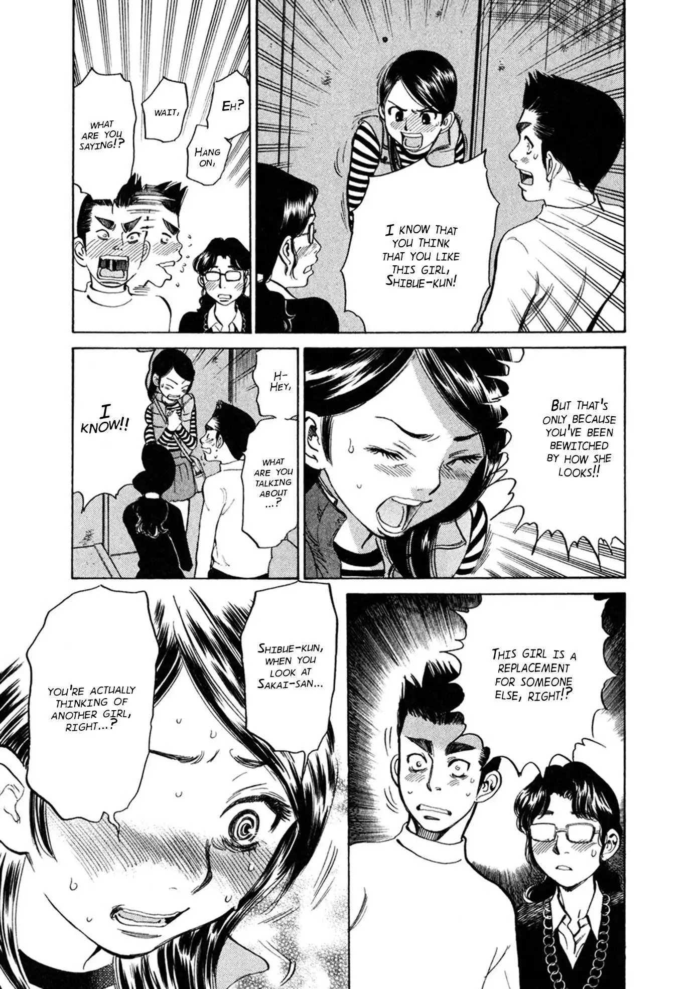 Sakuranbo Syndrome Chapter 62 9